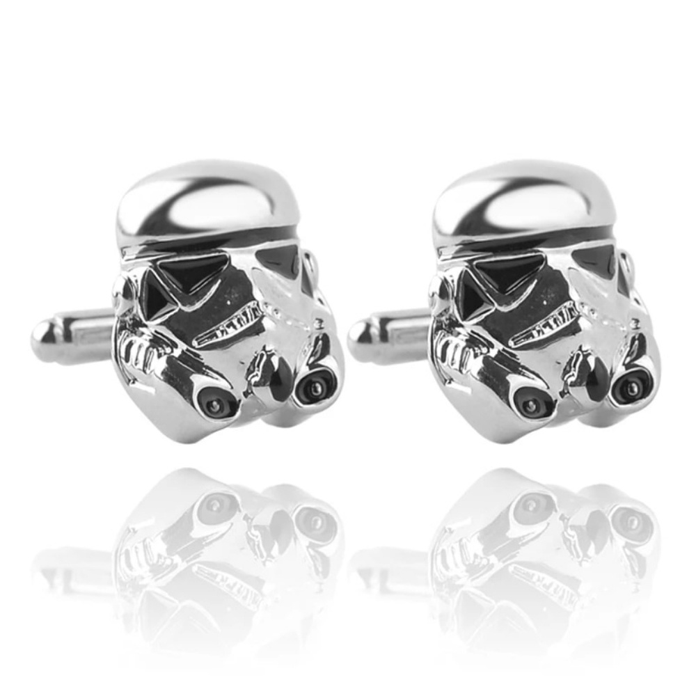 Star Wars Stormtrooper Cuff links